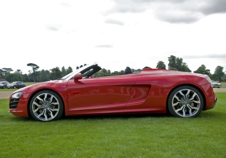 2010 Audi R8 Spider V10 Artist: Unknown.