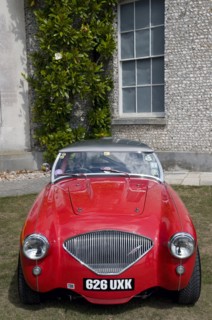 1964 Chevrolet Healey V8 Greathouse special Artist: Unknown.