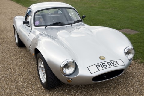 1962 Ginetta G4 coupe Artist: Unknown.