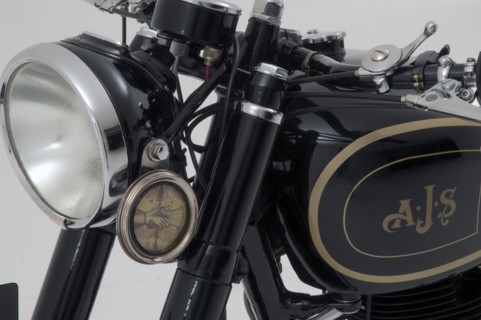 1946 AJS 16M Artist: Unknown.