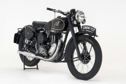 1946 AJS 16M Artist: Unknown.