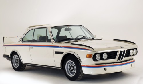1974 BMW 3.0 CSL Batmobile Artist: Unknown.