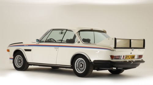 1974 BMW 3.0 CSL Batmobile Artist: Unknown.
