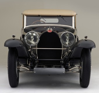 1930 Bugatti Type 46 Faux Artist: Unknown.