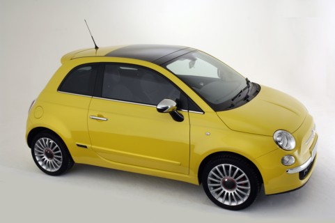 2010 Fiat 500 Artist: Unknown.