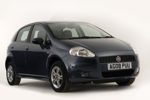 2008 Fiat Punto Artist: Unknown.