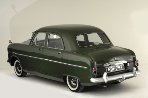 1956 Ford Zephyr Six Artist: Unknown.