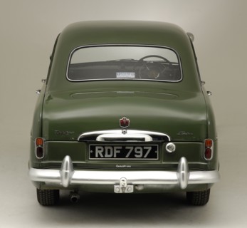 1956 Ford Zephyr Six Artist: Unknown.