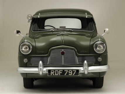 1956 Ford Zephyr Six Artist: Unknown.