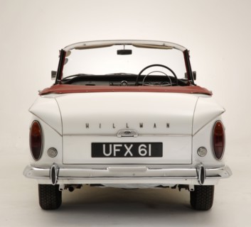 1964 Hillman Super Minx Artist: Unknown.