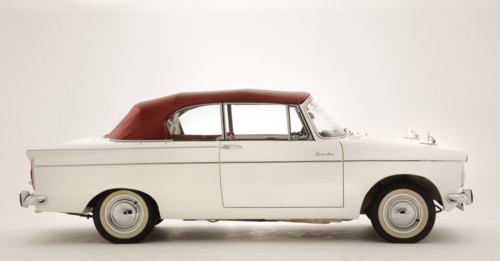 1964 Hillman Super Minx Artist: Unknown.
