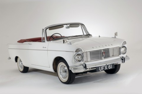 1964 Hillman Super Minx Artist: Unknown.