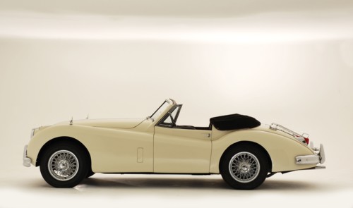 1955 Jaguar XK140 Artist: Unknown.