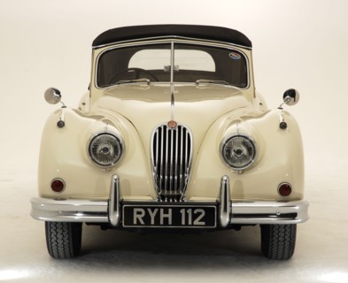 1955 Jaguar XK140 Artist: Unknown.