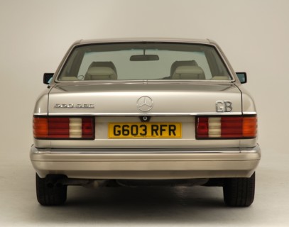 1990 Mercedes Benz 560 SEC Artist: Unknown.