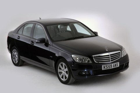 2009 Mercedes Benz C200 Artist: Unknown.