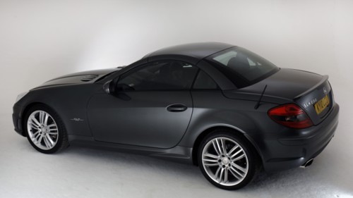 2010 Mercedes Benz SLK 200 Artist: Unknown.
