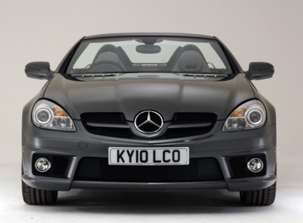 2010 Mercedes Benz SLK 200 Artist: Unknown.