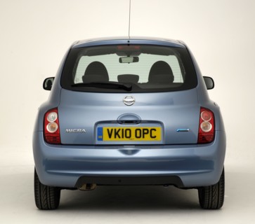 2010 Nissan Micra Artist: Unknown.