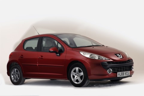 2008 Peugeot 207 Artist: Unknown.