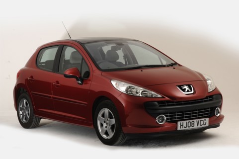 2008 Peugeot 207 Artist: Unknown.