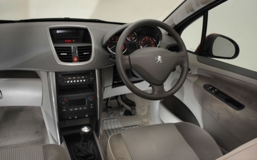 2008 Peugeot 207 Artist: Unknown.