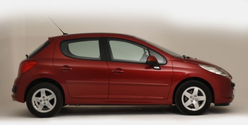 2008 Peugeot 207 Artist: Unknown.