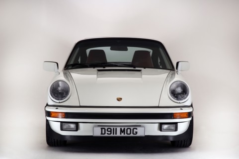 1987 Porsche 911 3.2 Carrera  Artist: Unknown.