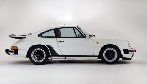 1987 Porsche 911 3.2 Carrera  Artist: Unknown.