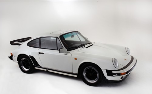 1987 Porsche 911 3.2 Carrera  Artist: Unknown.