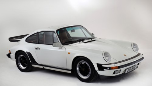 1987 Porsche 911 3.2 Carrera  Artist: Unknown.