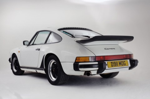 1987 Porsche 911 3.2 Carrera  Artist: Unknown.