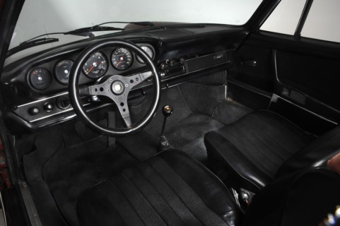 1968 Porsche 912 Artist: Unknown.
