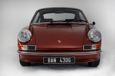 1968 Porsche 912 Artist: Unknown.