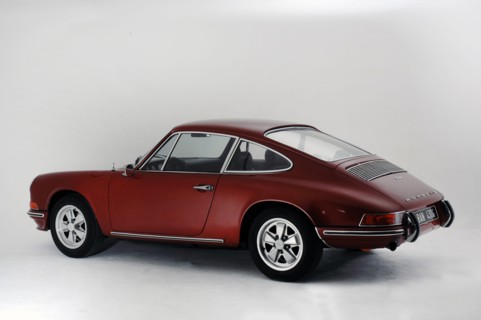 1968 Porsche 912 Artist: Unknown.