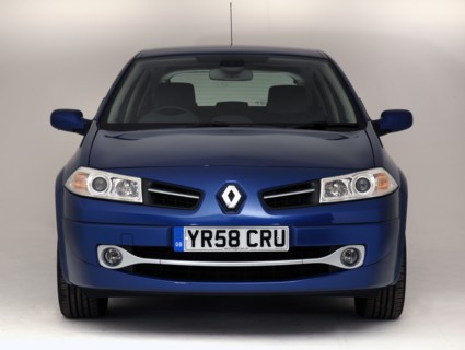 2008 Renault Megane Artist: Unknown.