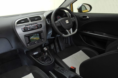 2009 Seat Leon FR Artist: Unknown.