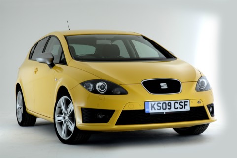2009 Seat Leon FR Artist: Unknown.