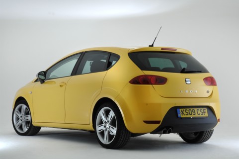 2009 Seat Leon FR Artist: Unknown.