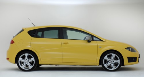 2009 Seat Leon FR Artist: Unknown.
