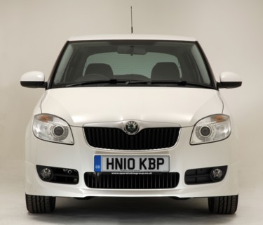 2010 Skoda Fabia HTP Artist: Unknown.
