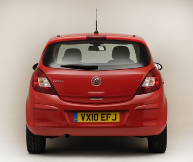 2010 Vauxhall Corsa 1.4 Artist: Unknown.
