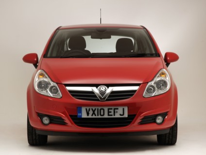 2010 Vauxhall Corsa 1.4 Artist: Unknown.