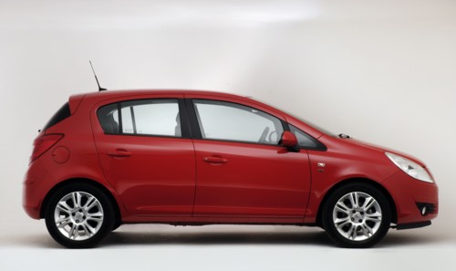 2010 Vauxhall Corsa 1.4 Artist: Unknown.
