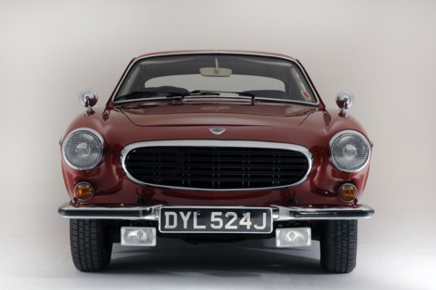1970 Volvo 1800E Artist: Unknown.
