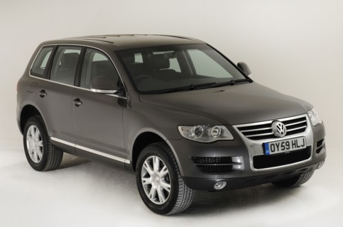 2009 Volkswagen Touareg V6 Tdi Artist: Unknown.