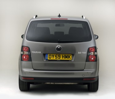 2009 Volkswagen Touran Tdi Artist: Unknown.