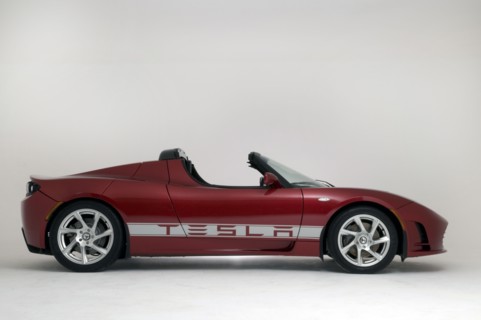 2010 Tesla Roadster Artist: Unknown.