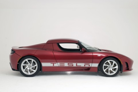 2010 Tesla Roadster Artist: Unknown.