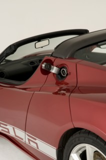 2010 Tesla Roadster Artist: Unknown.
